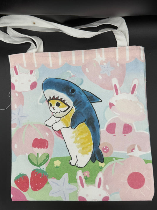 Mofusand Canvas Tote Bag