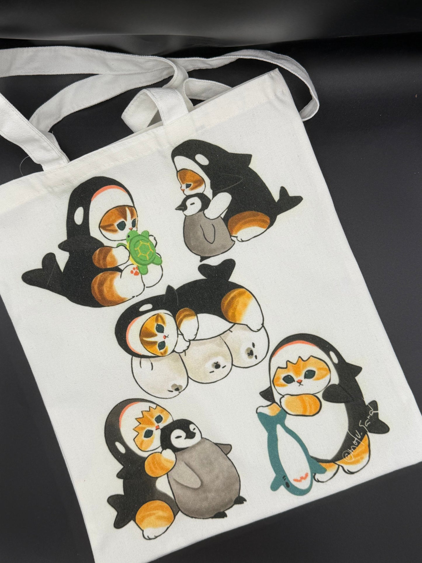 Mofusand Canvas Tote Bag
