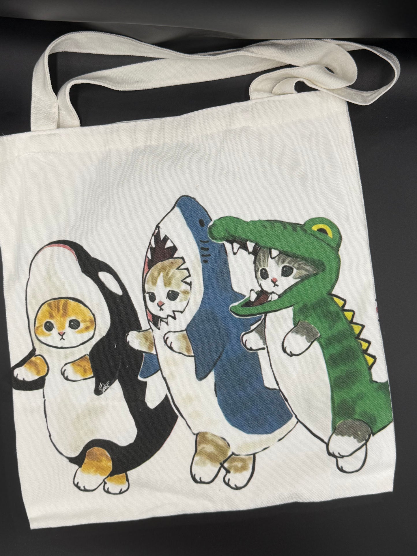 Mofusand Canvas Tote Bag