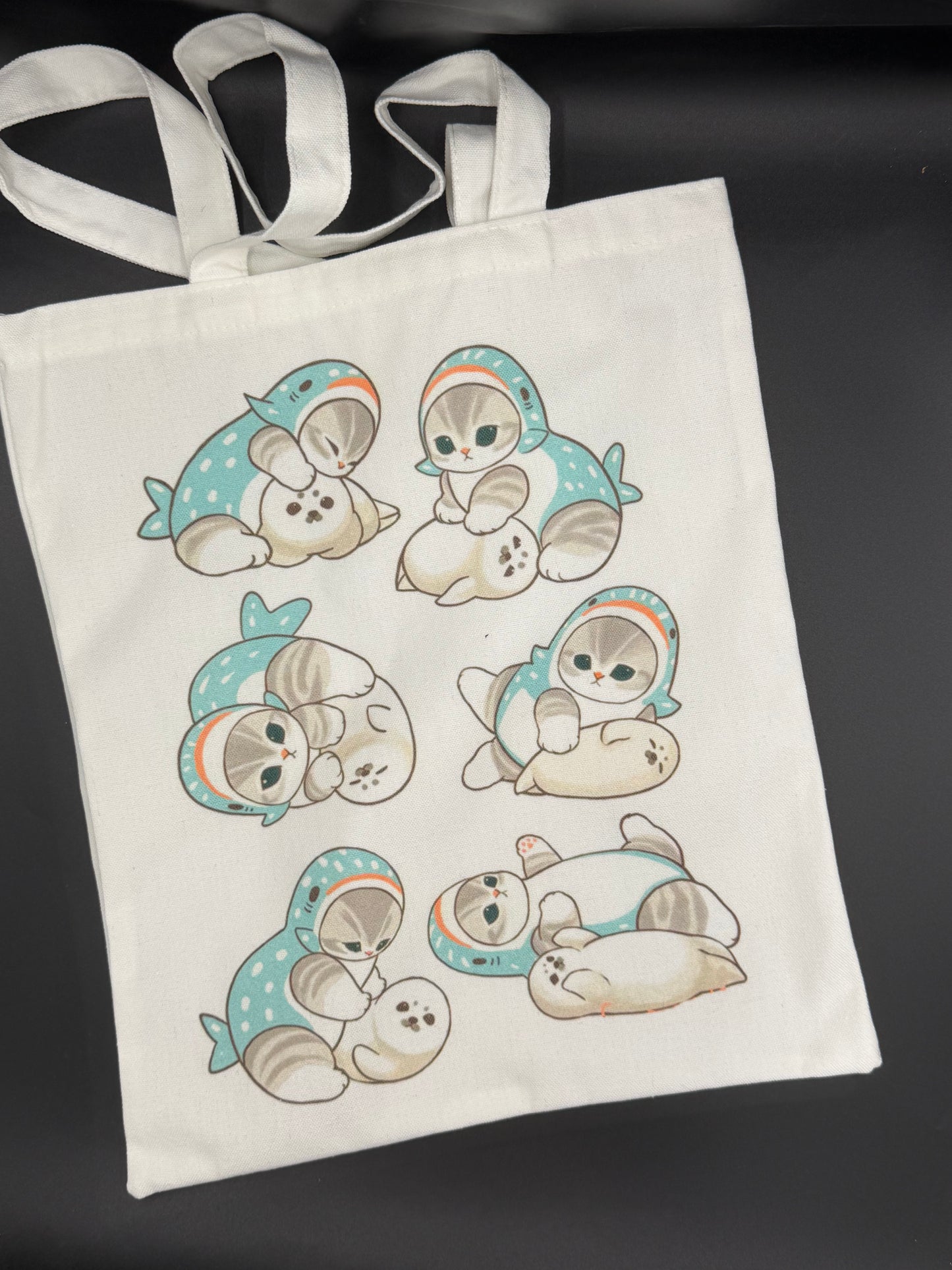 Mofusand Canvas Tote Bag